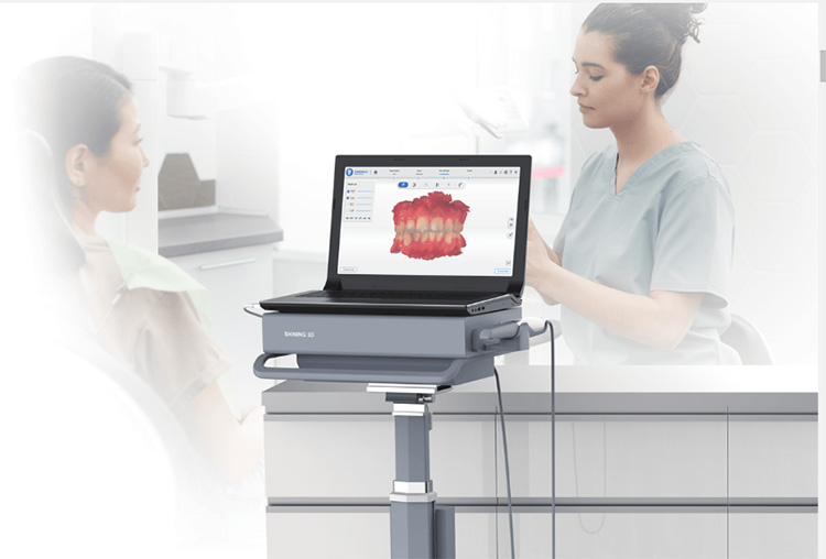 XLC Cart for Aoralscan